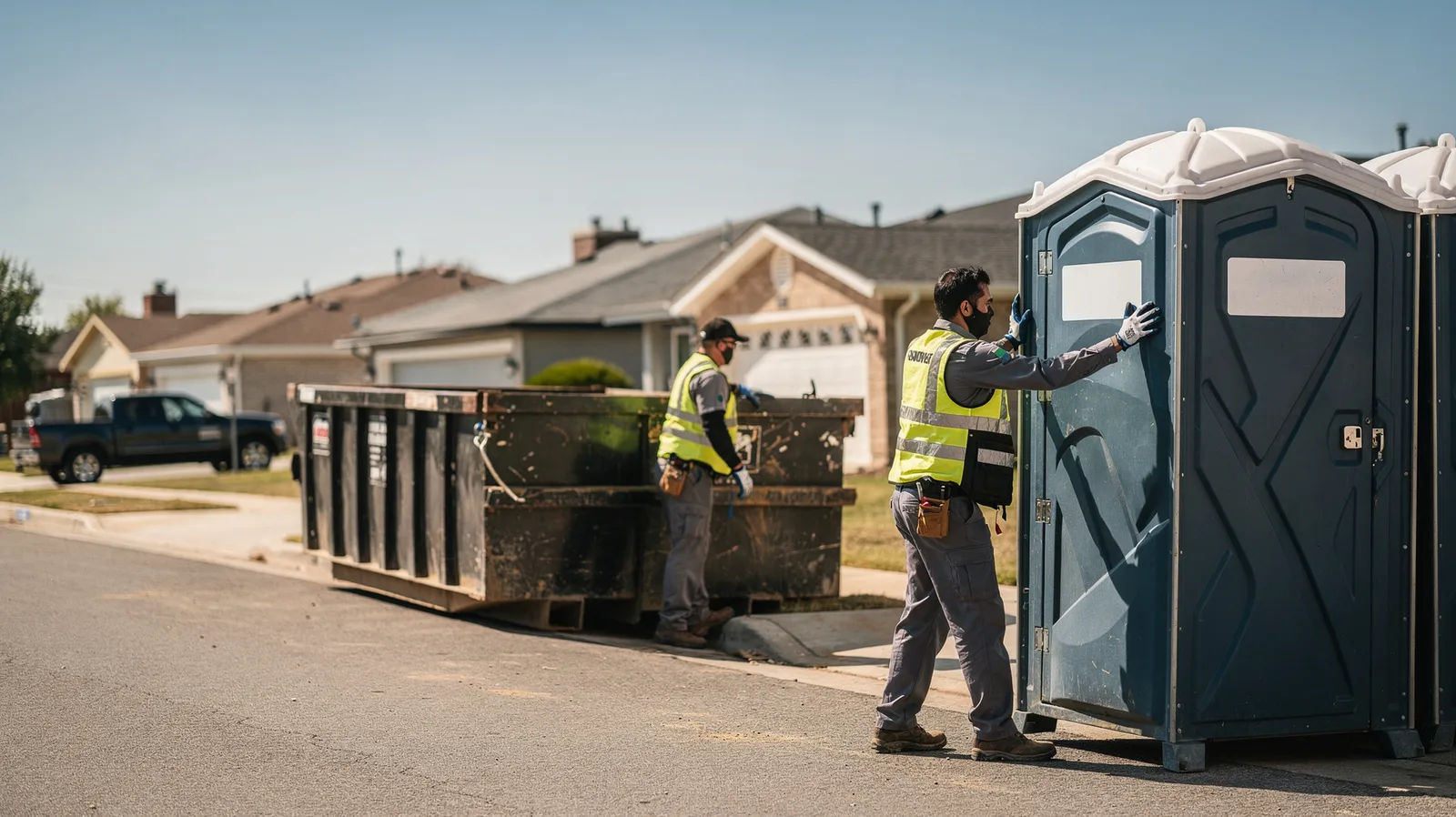 Porta Potty Rental in Combes, TX near me